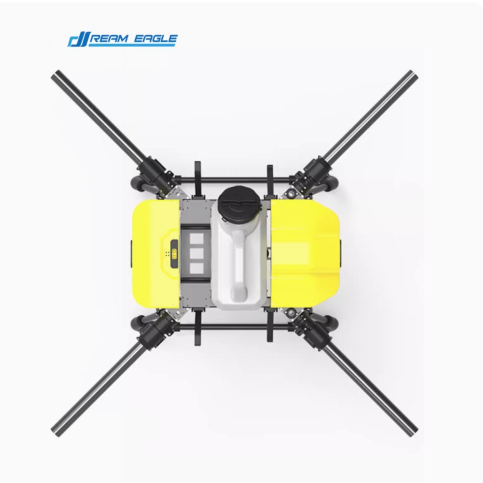 Dream Eagle X4-10Z Plug In Rack Agricultural Plant Protection UAV Structure Four Axis Multi Rotor Agricultural UAV - Image 3