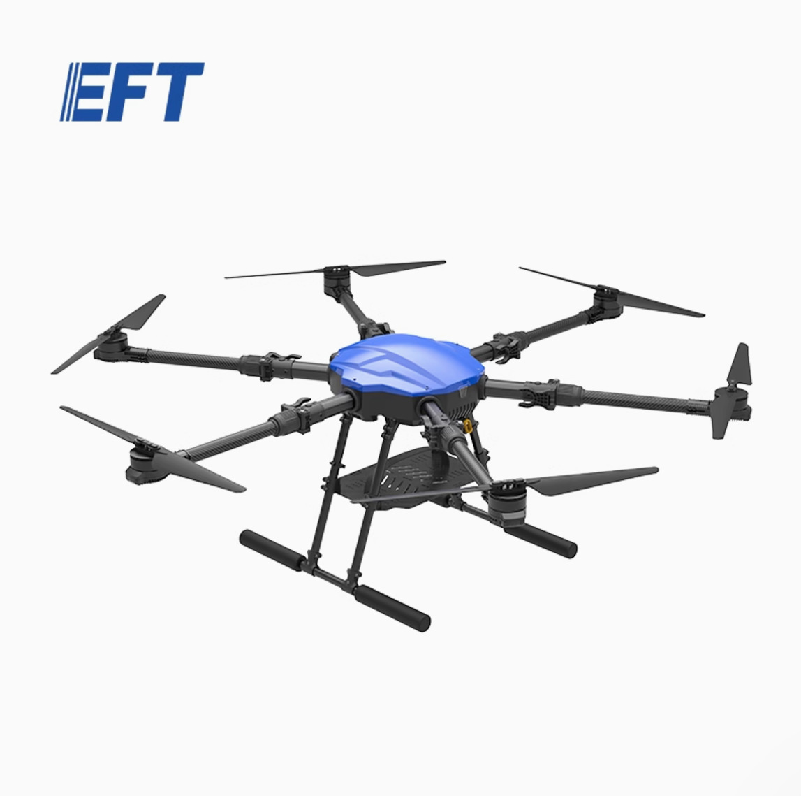EFT E610P Six Axis Multi Rotor Examination Teaching Training Drone Surveying Mapping Power Set - Image 2