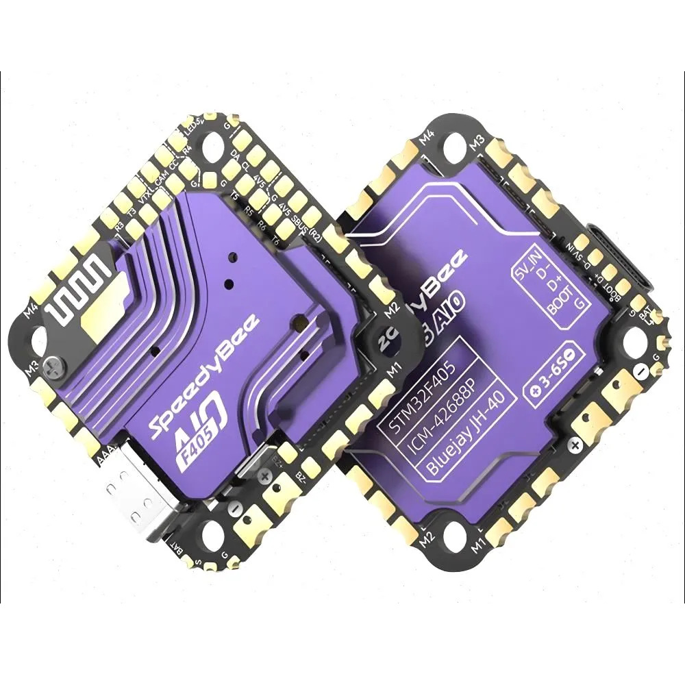 Speedybee F405 AIO 40A Flugcontroller – Blue-Jay-Firmware für 3–6S FPV-Modelle - Image 2