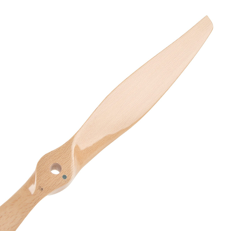 Zyhobby Black Label Two Blade Beech Wood Propeller CW for FPV Drones 1608Y 1608E 1708Y 1708E - Image 4