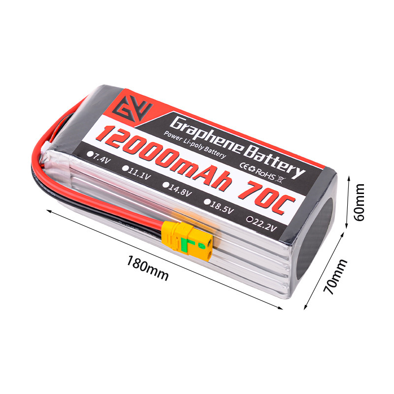 Toy-Aviation-Drohnenakku 22,2 V 8000 mAh – Zubehör mit großer Kapazität und stabiler Laufzeit - Image 4