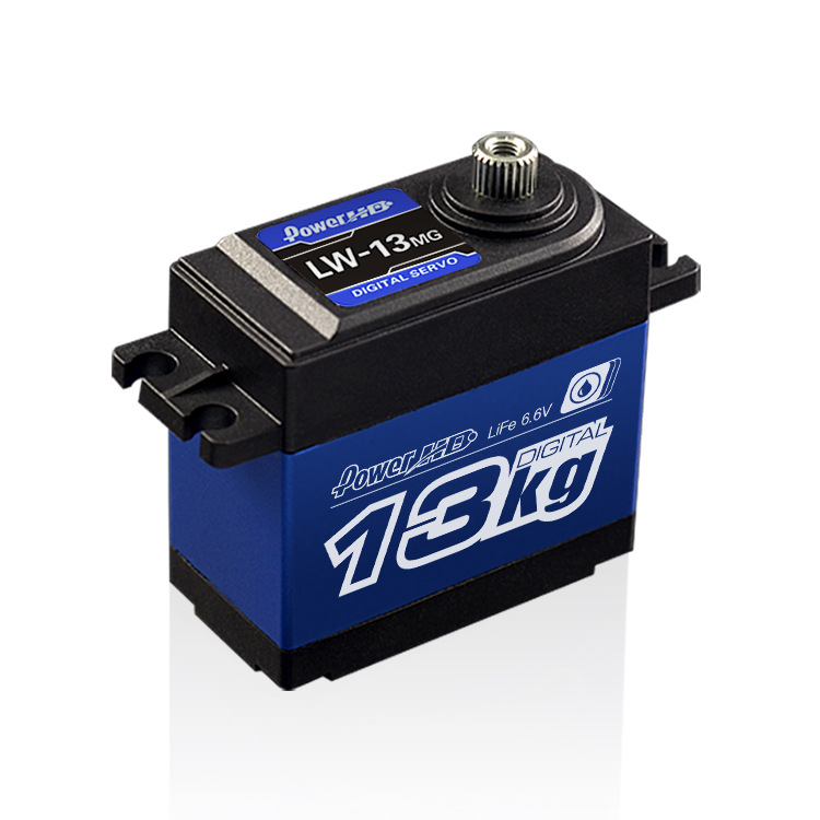 Power HD LW-13MG LF-13MG Waterproof High Torque Steering Gear for RC Off-Road Trucks Robots - Image 2
