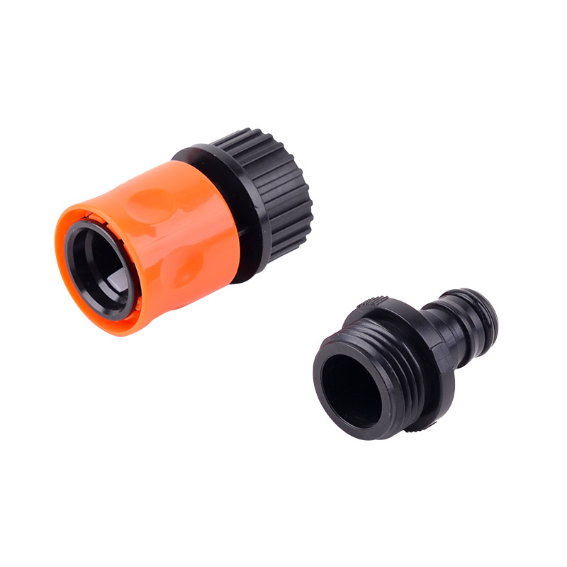 Bombardier Faucet Receiving Pipe Orange Flush Kit Water Pipe Connector Quick Change Connector - Image 2