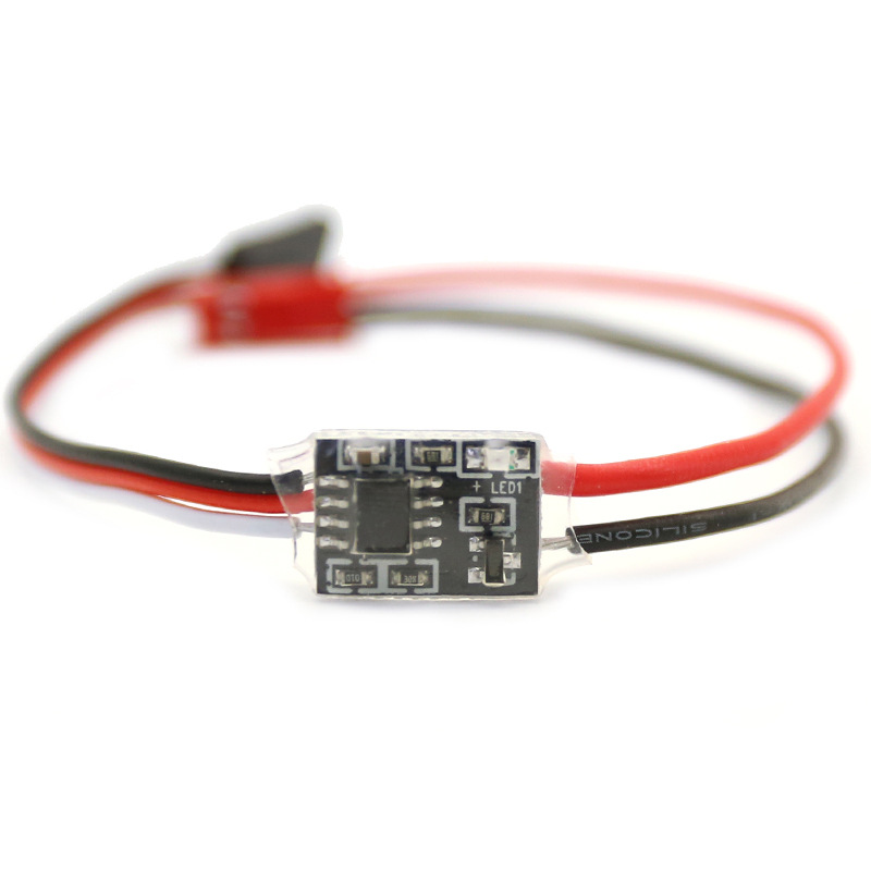 20A High Current Remote Control Electronic Switch 3-30V for Aerial Model Plant Protection Machine UAV Water Pump PWM Signal Controller - Image 4