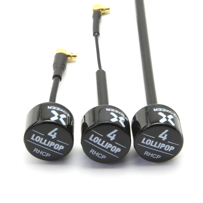 FOXEER Lollipop Antenna 3 4 FPV 5.8G RHCP MMCX 60mm for Crossing Drone Receiver - Image 2