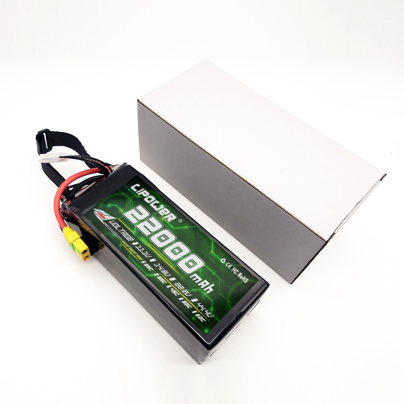 Hochleistungs-Lithium-Akku mit 22000 mAh, 22,2 V und 25 C für Drohnen zur Pflanzenschutzanwendung und Luftaufnahmen - Image 4
