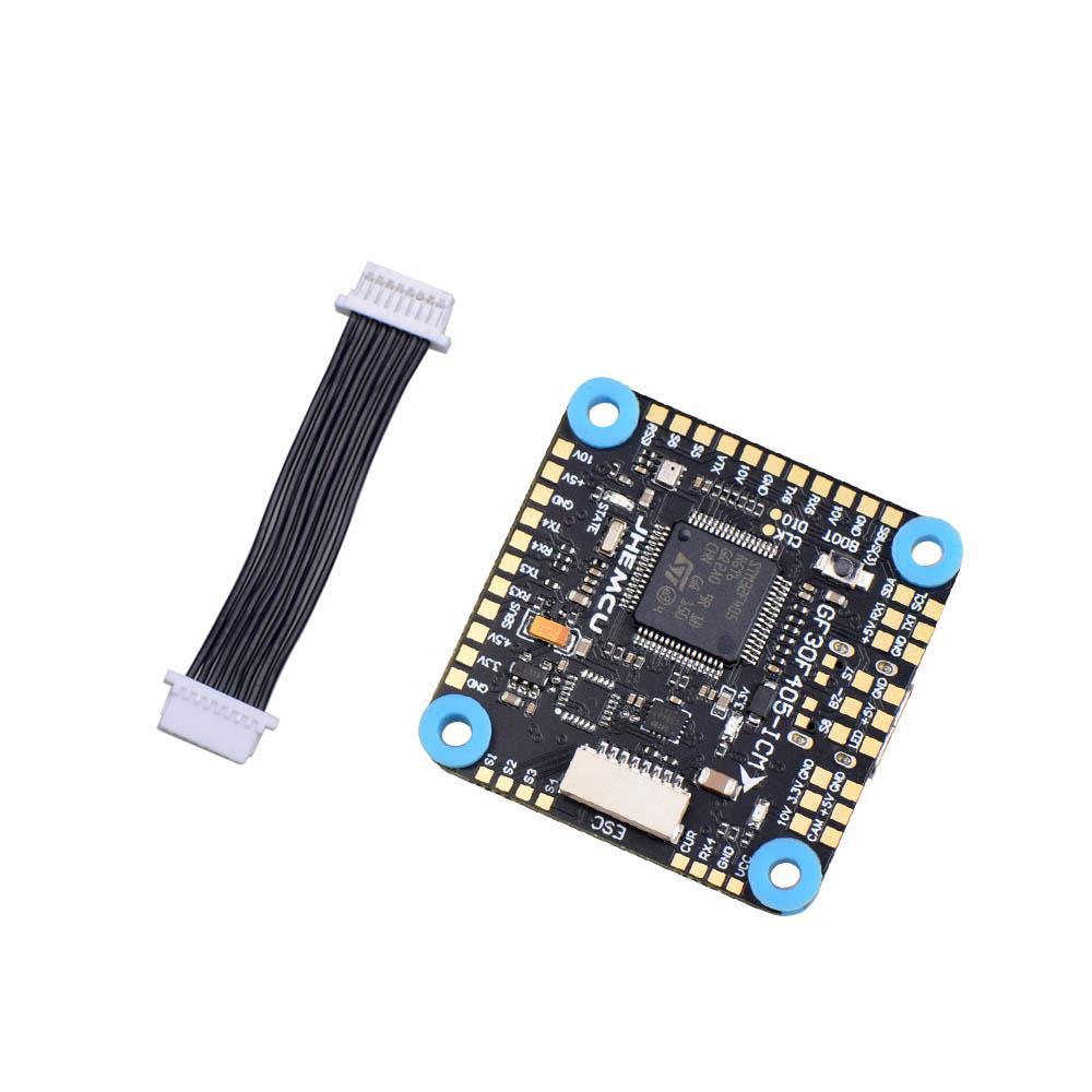 JHEMCU GF30F405 ICM Flight Controller FPV Quadcopter 305MM Type C Interface - Image 5