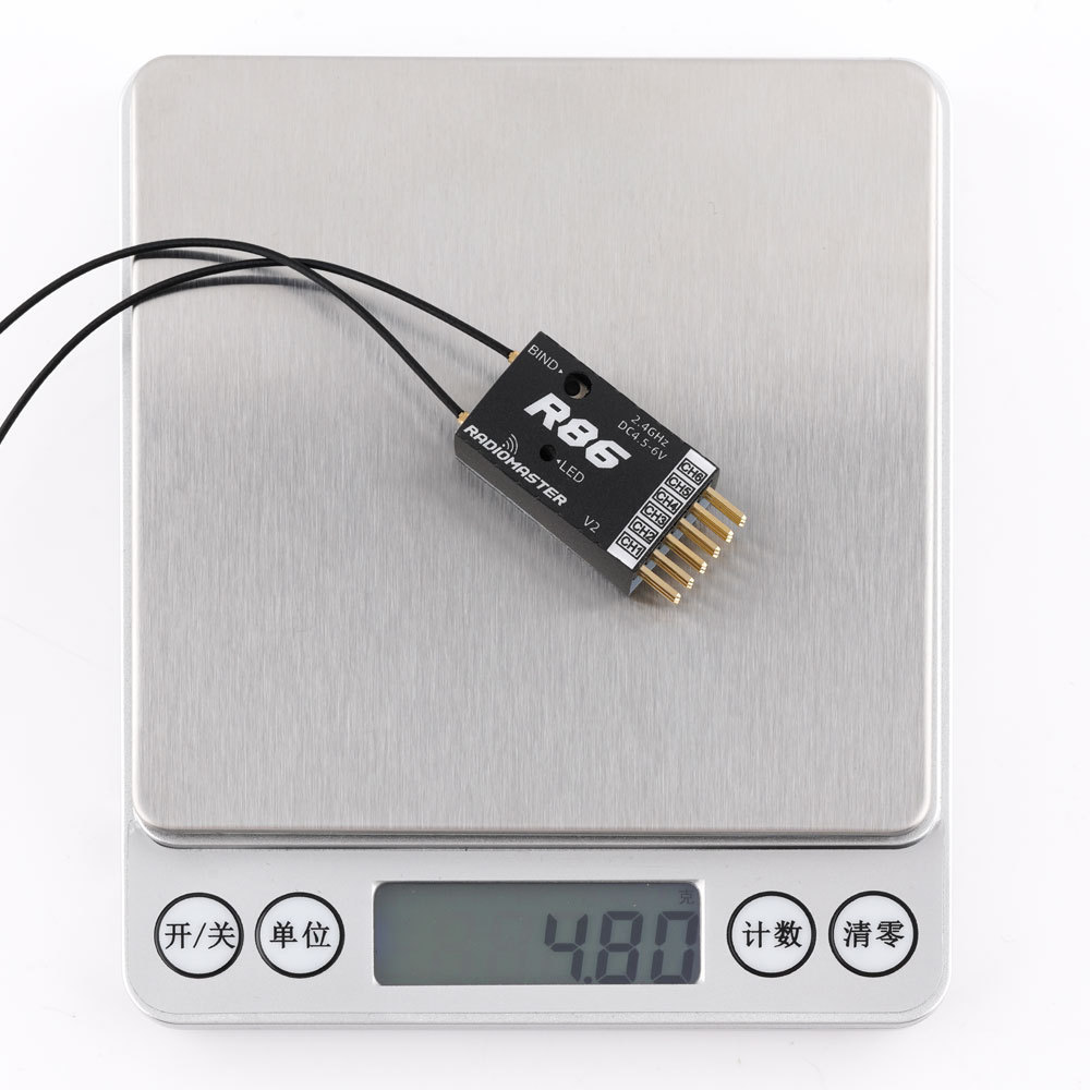 RadioMaster ELRS Receiver R88 R86 R86C R81 for RC Drone FPV Accessories - Image 5