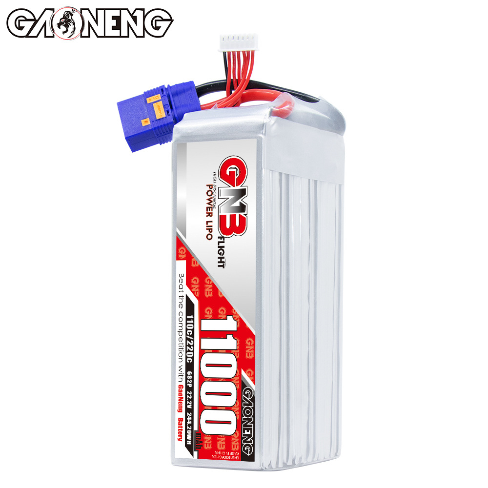 GNB High Energy 11000mAh 6S 22,2V 110C LiPo-Akku für RaminaTor 5T DBXLE - Image 3