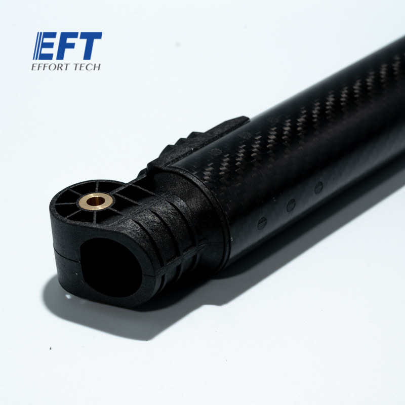Injection Carbon Fiber Arm Tube 40x37x550mm 1PCs for G616 Agriculture Drone Frame - Image 3