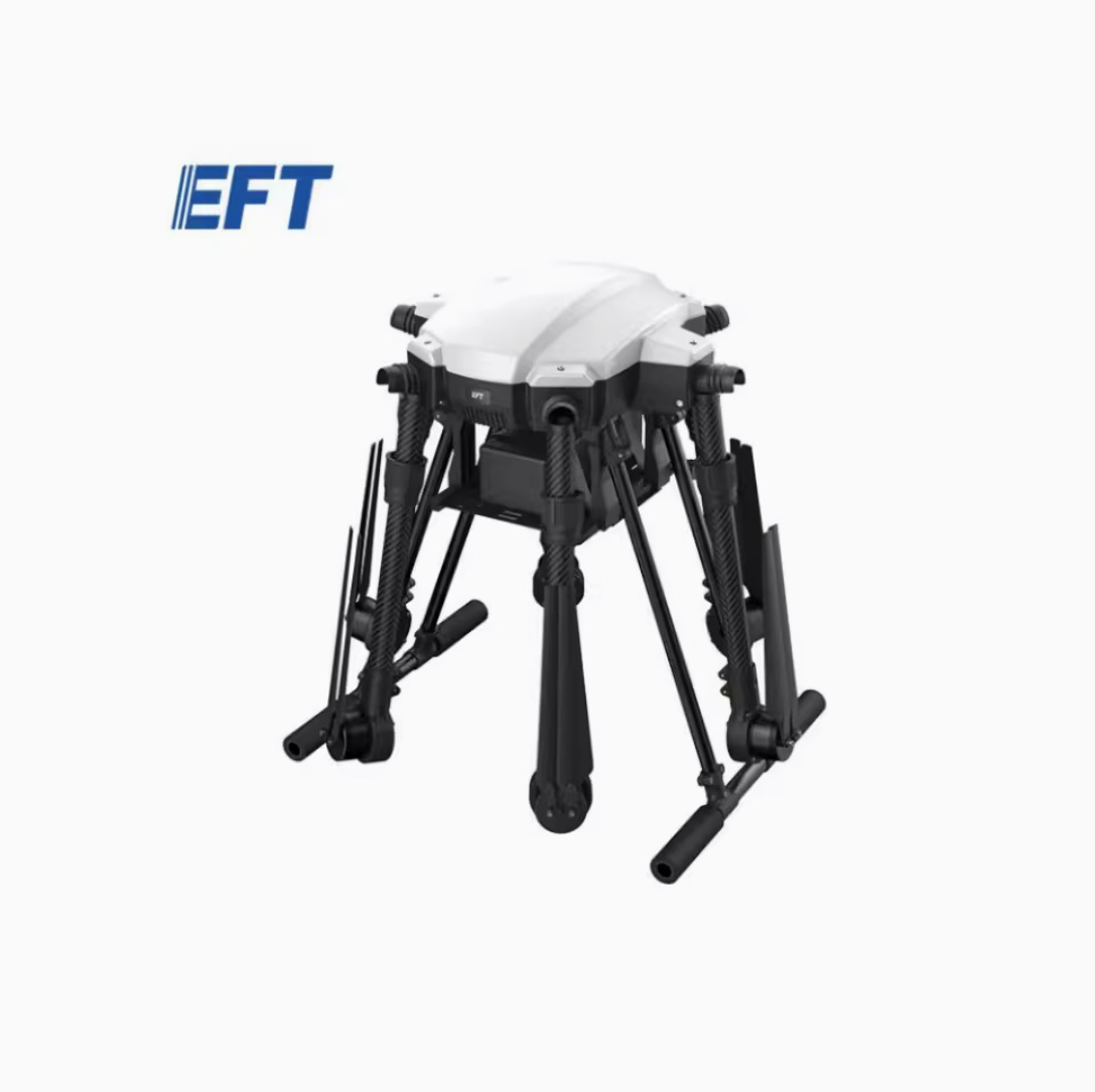 Eft X6100 Six Axis Training Drone Certification Teaching Scientific Research Industry Aerial Photography Mapping - Image 3