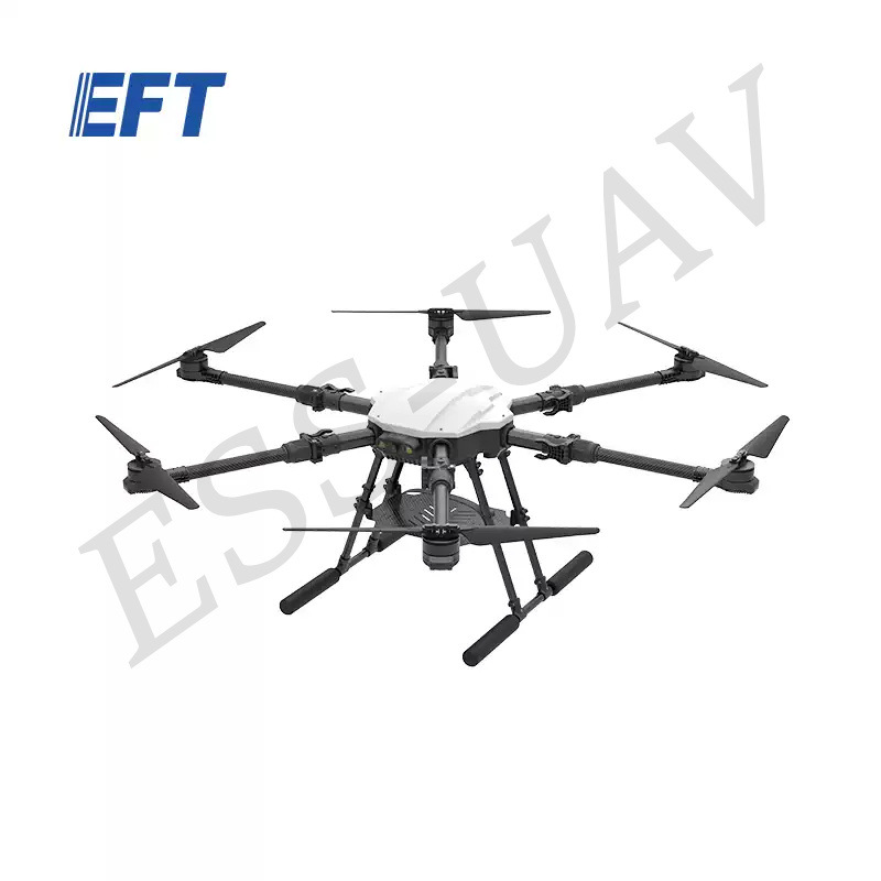 EFT Wing Feite E610P Classic 6 Axis 10kg Folding Fuselage Industry UAV Rack Kit - Image 3