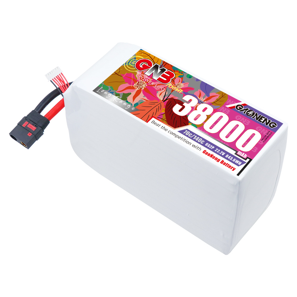 GNB High Energy 38000mAh 6S 70C 222V LiPo-Akku für Pflanzenschutzgeräte und RC-Hubschrauber - Image 5