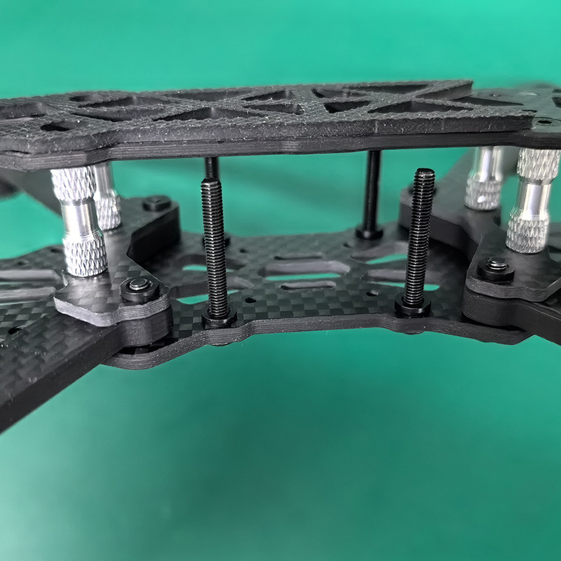 Pfly Mark4 7inch Analog Version FPV Drone Carbon Fiber Racing Freestyle Model - Image 2