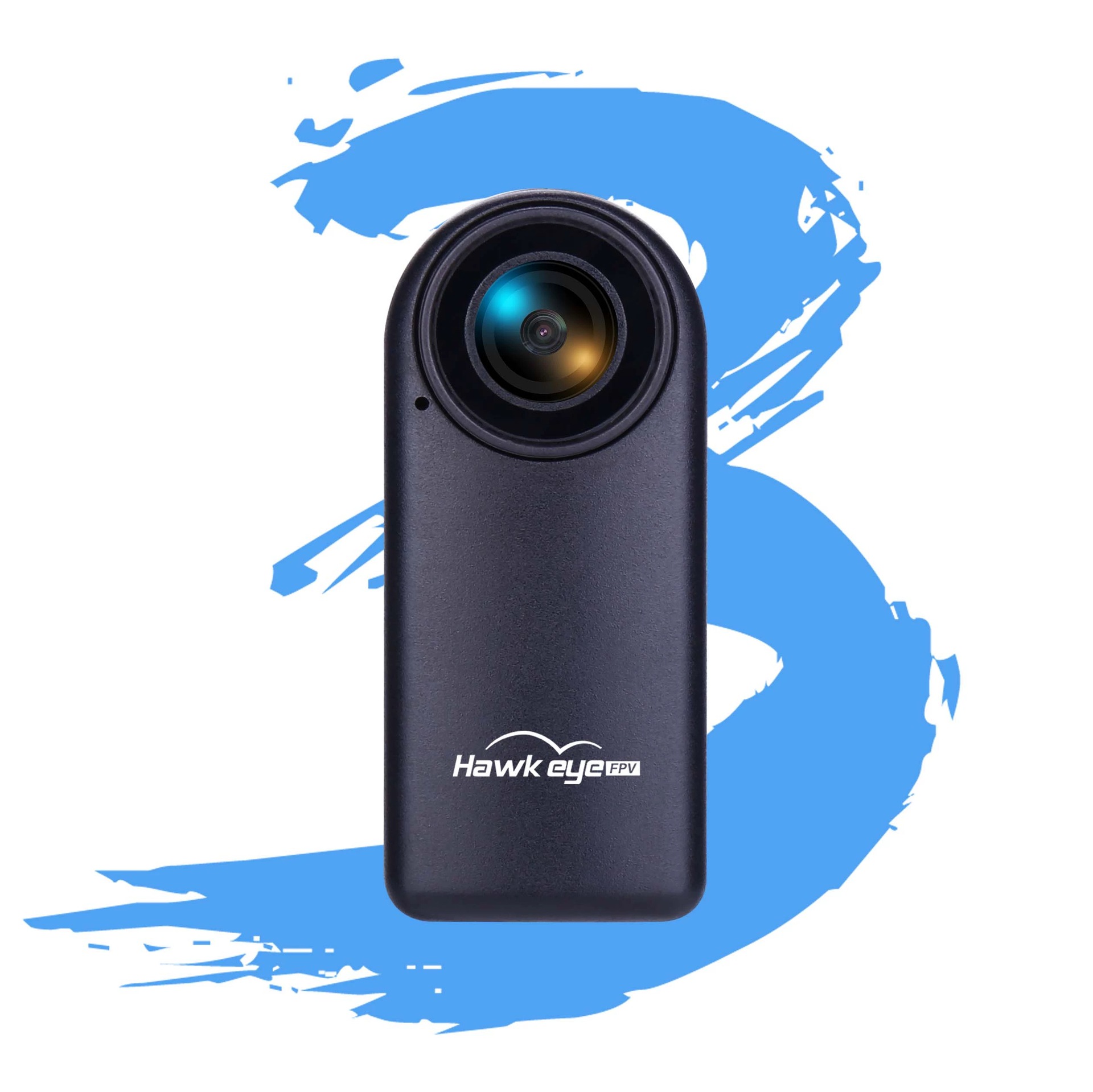 Eagle Eye Thumb 3Rd Generation Built-In Anti-Shake Sports Vlog Camera for FPV Drones - Image 4