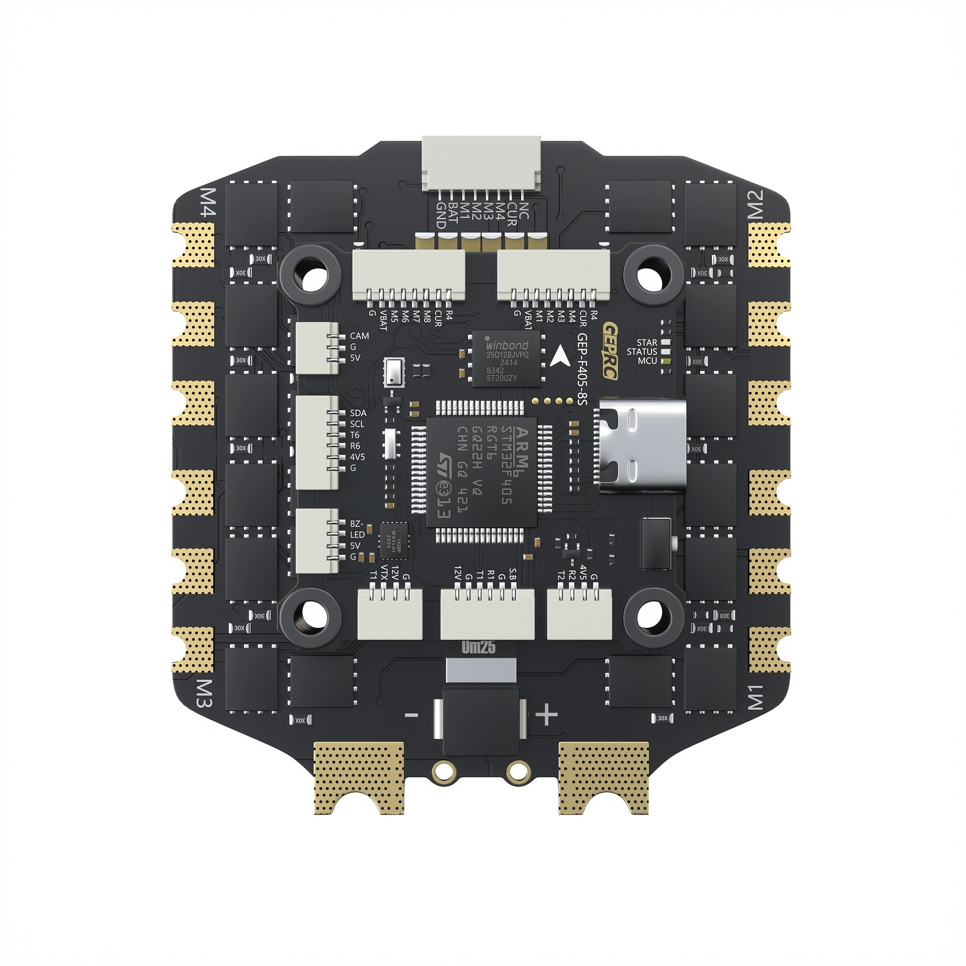 Geprc Taker F405 BLS 100A 8S Flight Tower Plug and Play for FPV Racing Drone Accessories - Image 2