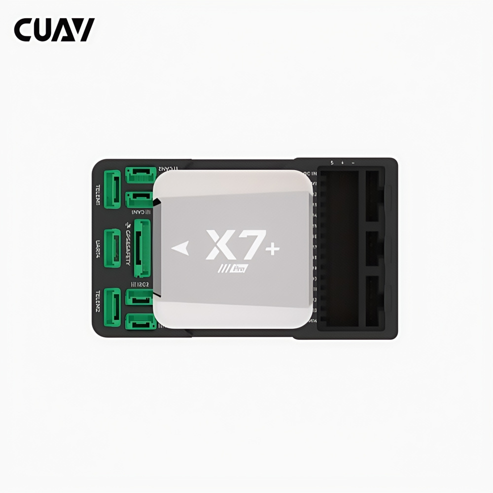 CUAV Leixun X7 Pro intelligenter Flugcontroller – Open Source für Mehrrotoren- und VTOL-Drohnen mit NEO 3X GPS - Image 2