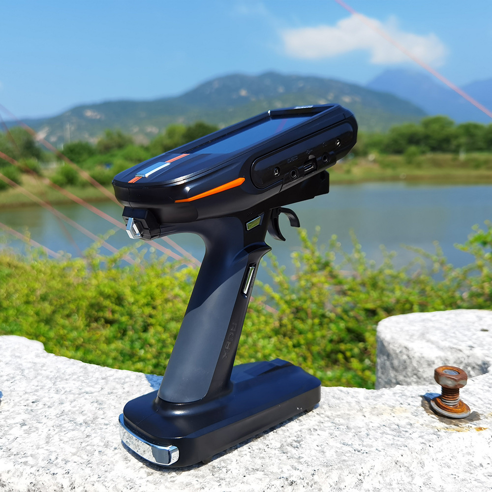 Radiolink RC8X Remote Control for FPV Vehicle Boat Robot Gun Touch Screen Dual Mix Control - Image 3