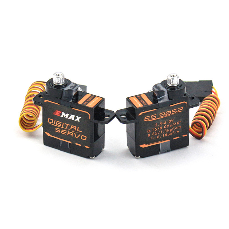 EMAX ES9052 Digital Metal Gear Servo 5.5g for RC Model Aircraft Fixed Wing - Image 2