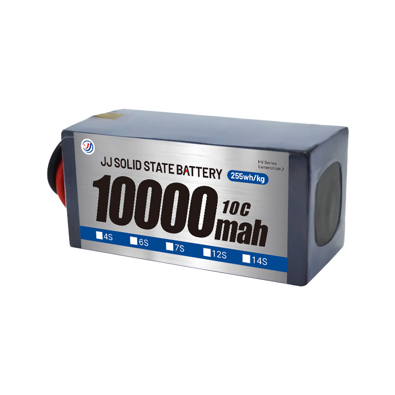 Hochleistungs-Akku aus Feststoff-Technologie – große Kapazität, langlebiger LiPo-Drohnenakku mit 10000 mAh und 6S - Image 2