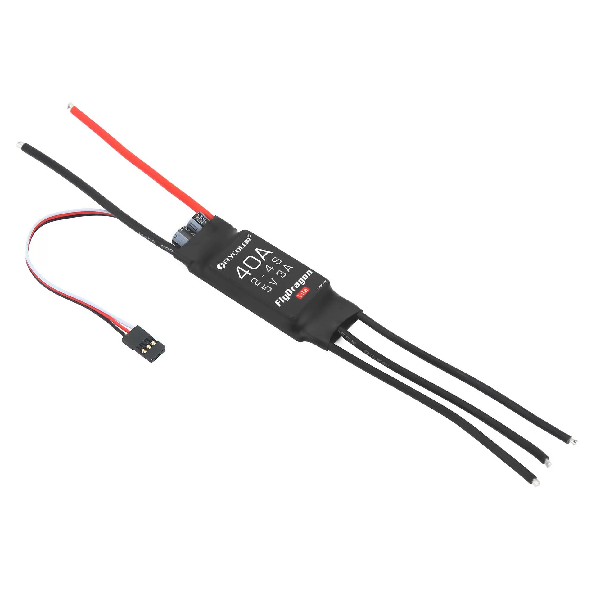 Flydragon Lite Series Model Aircraft ESC Single Way 4S 6S 20A 30A 40A Electronic Speed Controller - Image 4