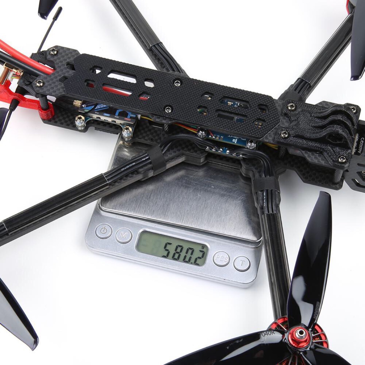 7inch FPV Drone Professional 2.5W Image Transmission ELRS 915 Receiver PNP FPV - Image 3