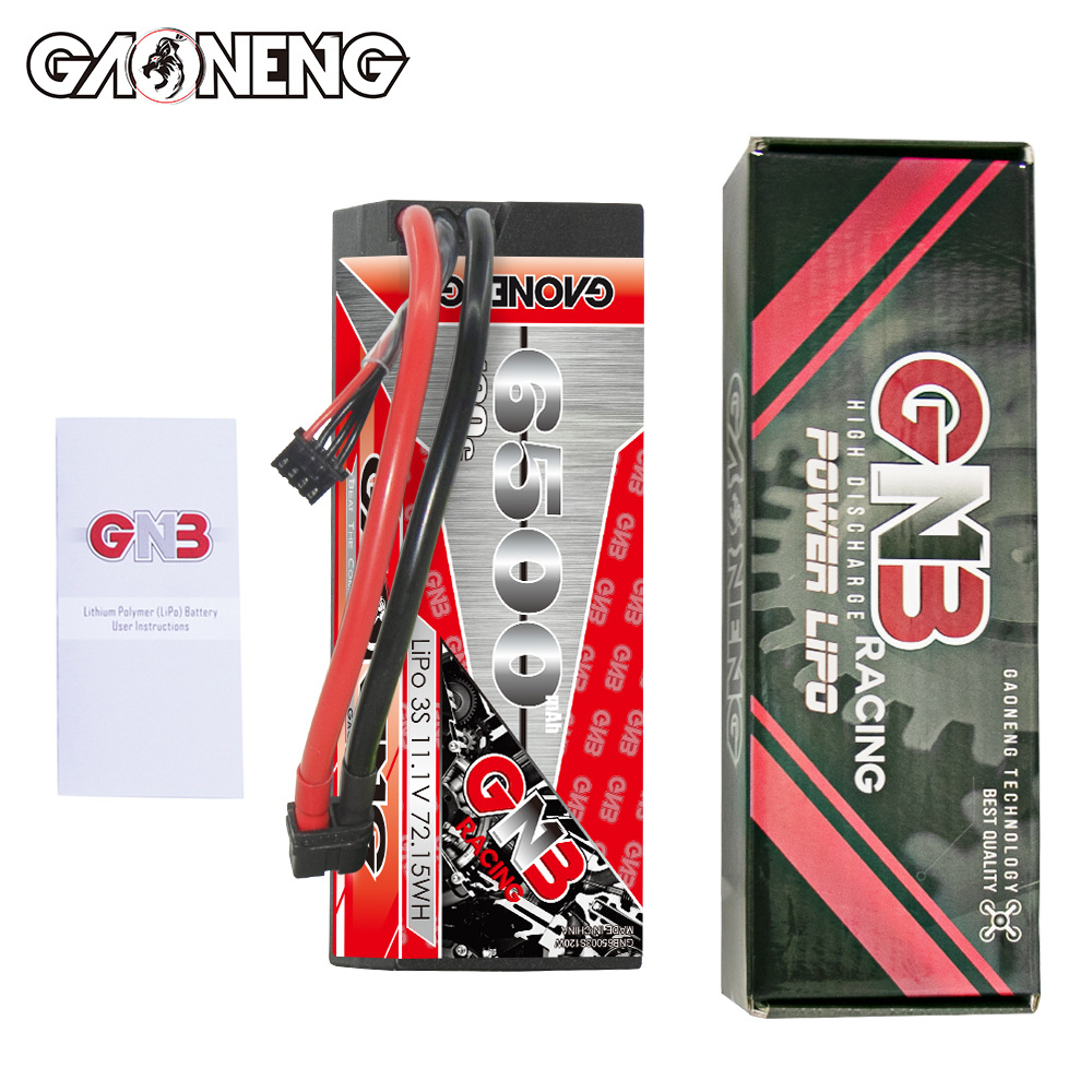 GNB High Energy 6500mAh 3S 11 1V 120C LiPo Battery for RC Car Model Toys - Image 4