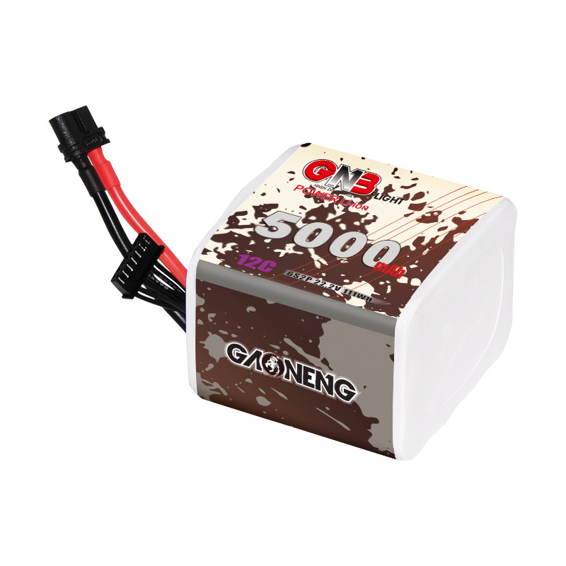 GNB High Energy 5000 mAh 6S 22,2 V 12C TraVerSing Lithium-Batterie für FPV-Modellflugzeuge mit 18650-Zellen - Image 3
