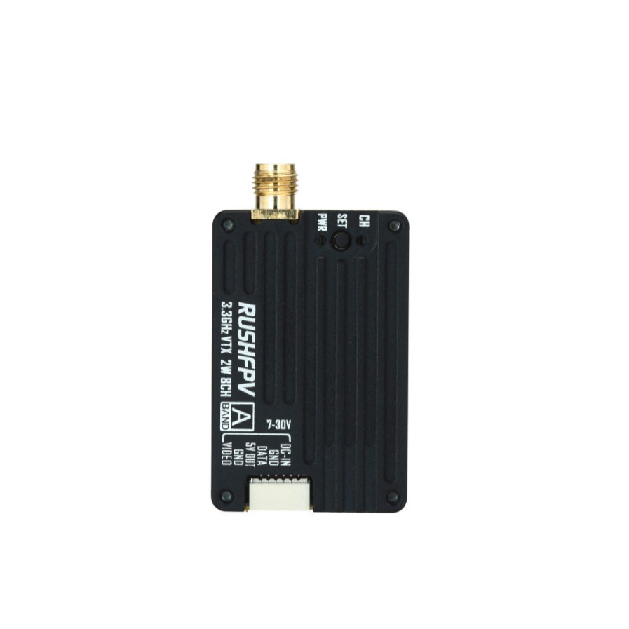 RUSHFPV 3.3G 2 Вт VTX – бездротова передача зображення для FPV на великі відстані - Image 3
