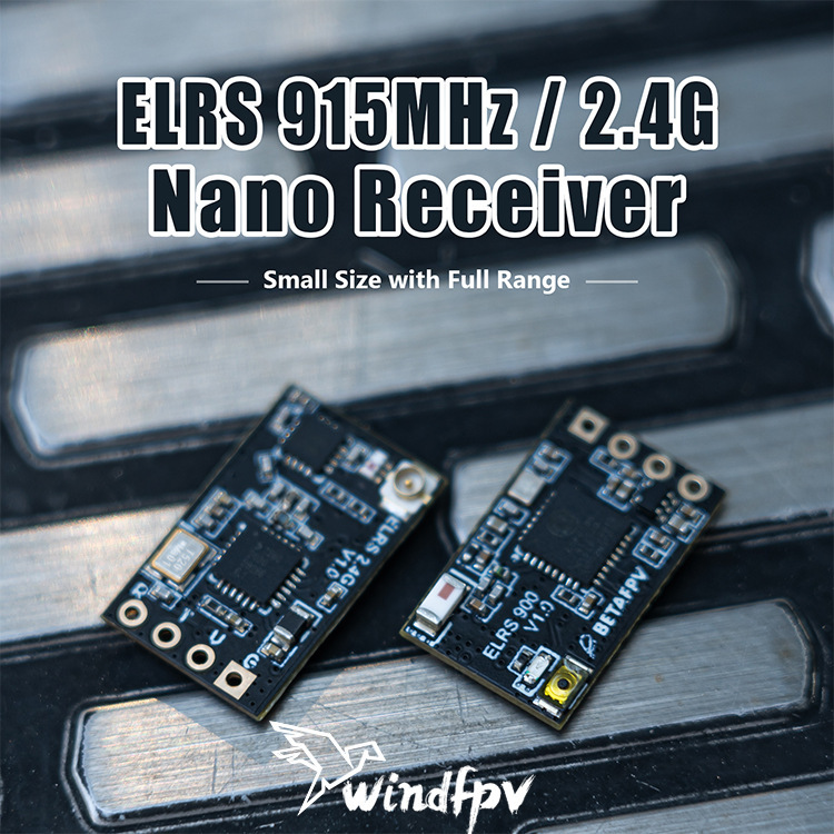 BETAFPV ELRS Nano Receiver 2.4G 915 868MHz ExpressLRS for FPV Drones - Image 3