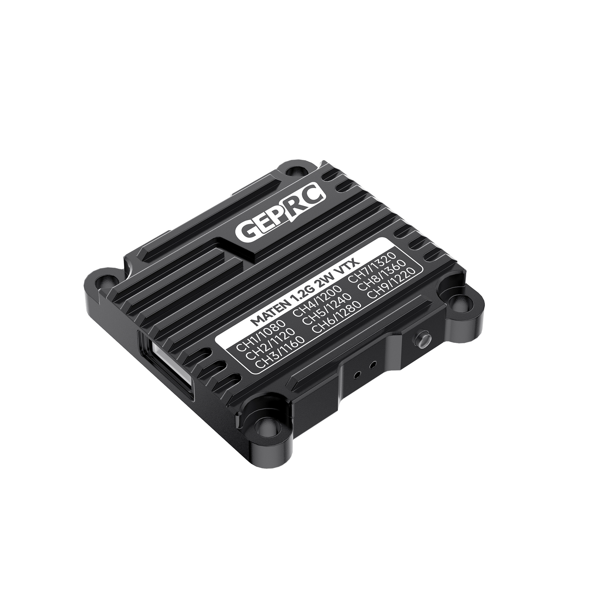 GEPRC MATEN 1 point 2G 2W VTX FPV Video Transmitter Stable Heat Dissipation OSD Control - Image 3