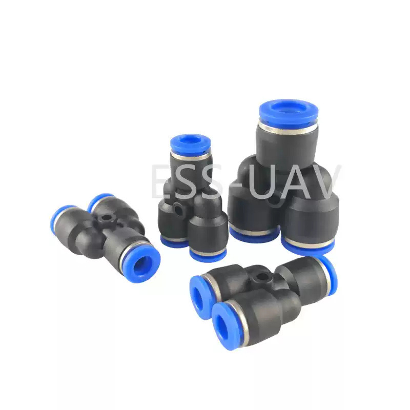 Y-Typ-Dreifach-Anschluss: Gerader pneumatischer Adapter für Bewässerungsanlagen - Image 3