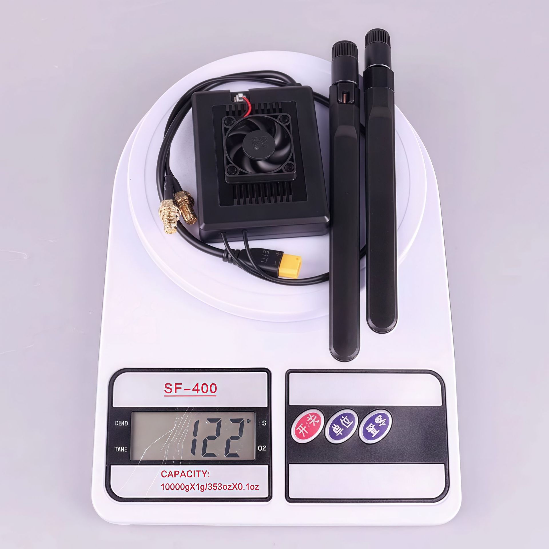Siyi Fernsteuerungsempfänger HM30 Sky End Modul für RC-Modellflugzeuge und FPV - Image 4