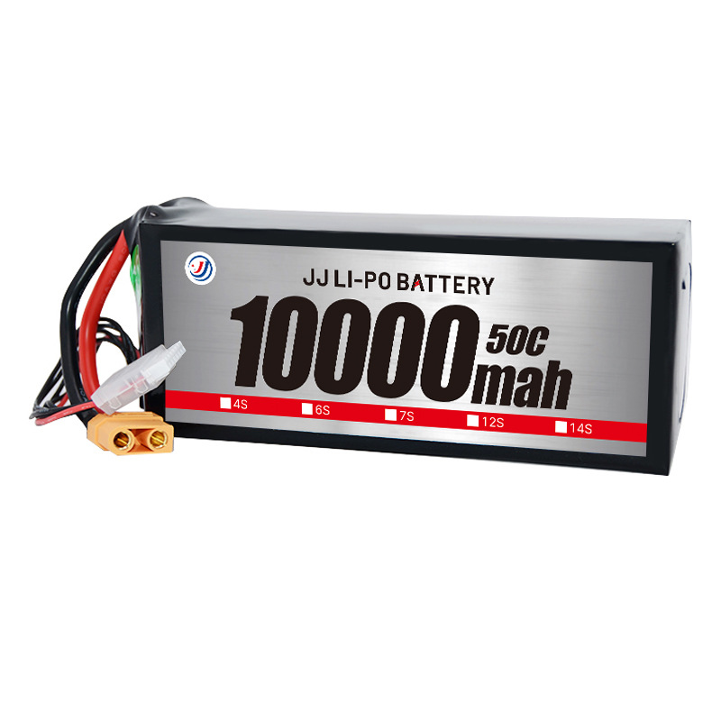 Hochkapazitiver Lithium-Akku mit 10000 mAh für Drohnen zur Pflanzenschutzanwendung – 12S, 25C - Image 2
