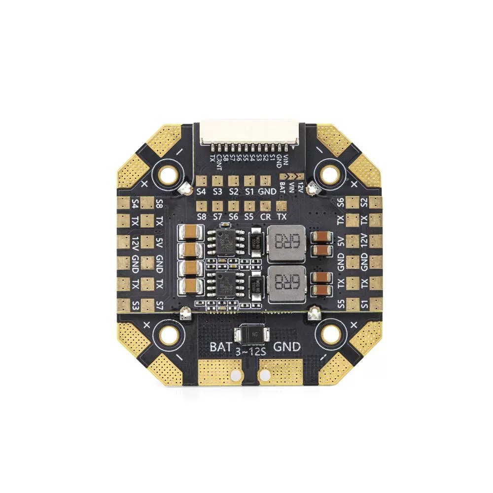 HGLRC Specter 90A ESC Flight Controller X8 XCLASS Power Distribution Board Dual BEC - Image 3