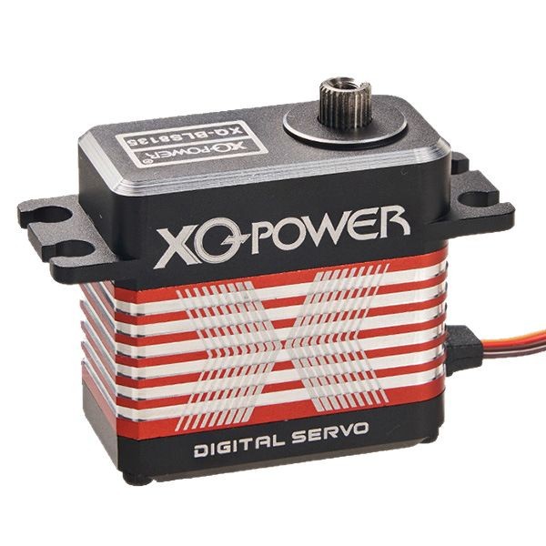 Xq-Power 35kg Standard Size Metal Servo All-Aluminum Shell Waterproof Wear-Resistant for RC Car Robot Drone XQ-BLS8135D - Image 3