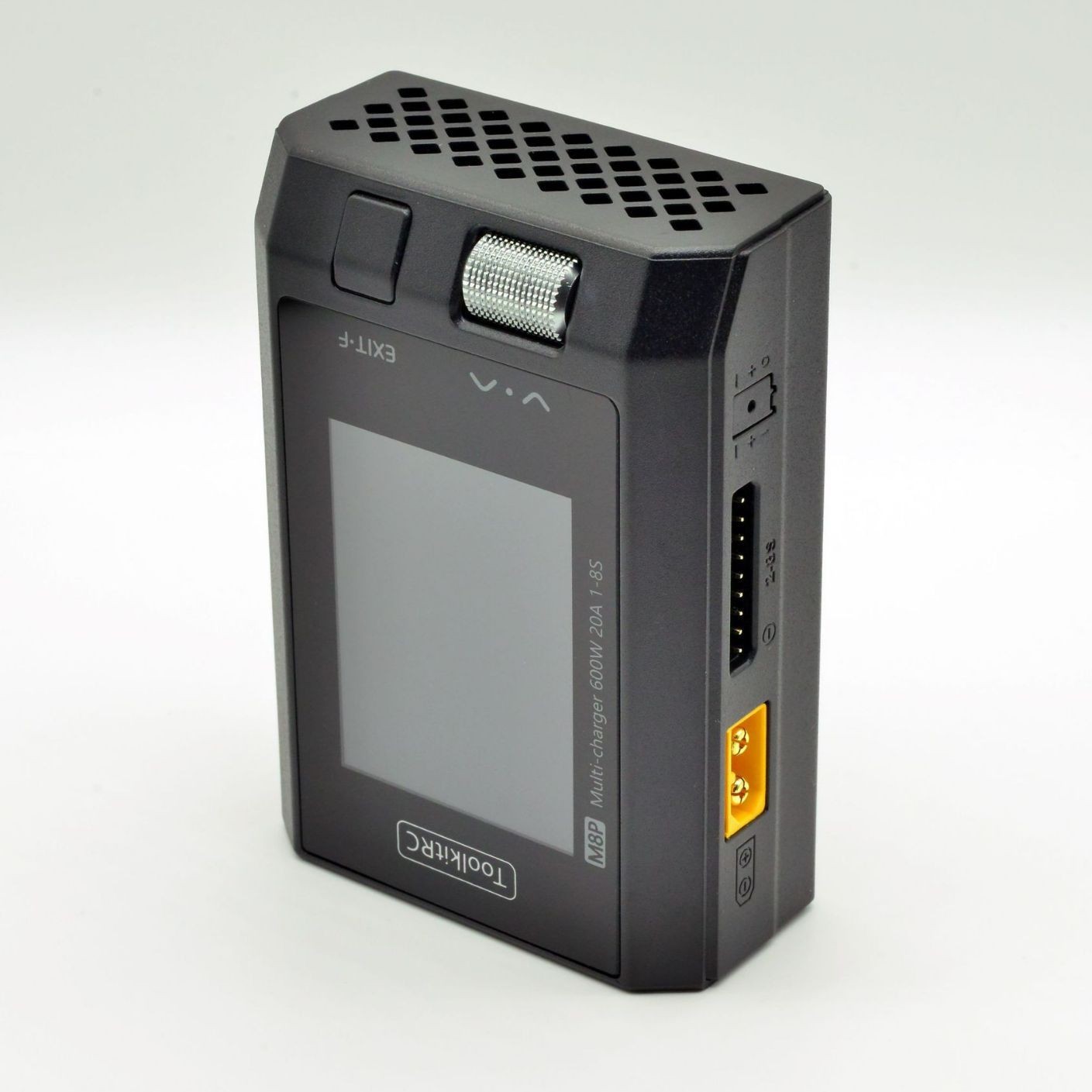 ToolkitRC M8P Balance Charger 1-8S 600W 20A LiPo Battery High Power Charging Discharging - Image 2