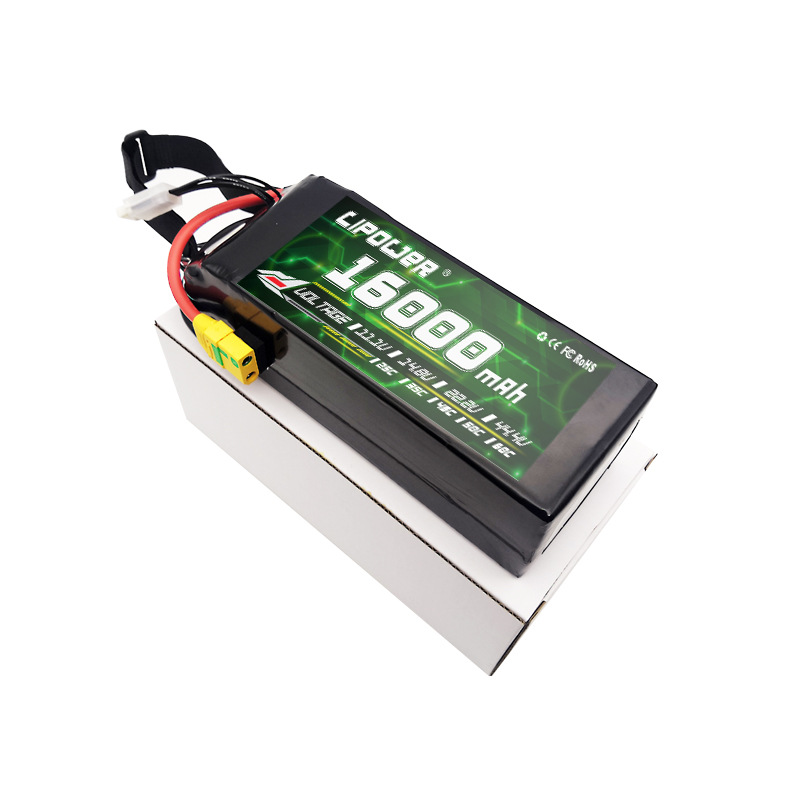 Individuell angepasster 16000-mAh-6S-22,2-V-25C-LiPo-Akku für RC-Drohnen, FPV-Multikopter und festflügelige Modellflieger - Image 2