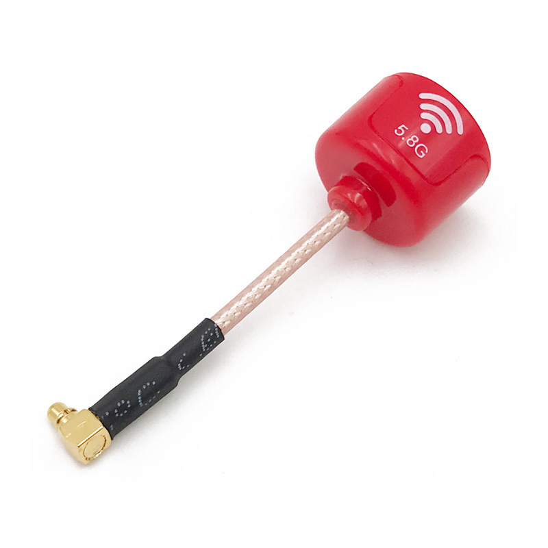 5.8G Lollipop3 Antenna High Gain UFL Inner Hole MMCX for FPV Drone Data Transmission - Image 3