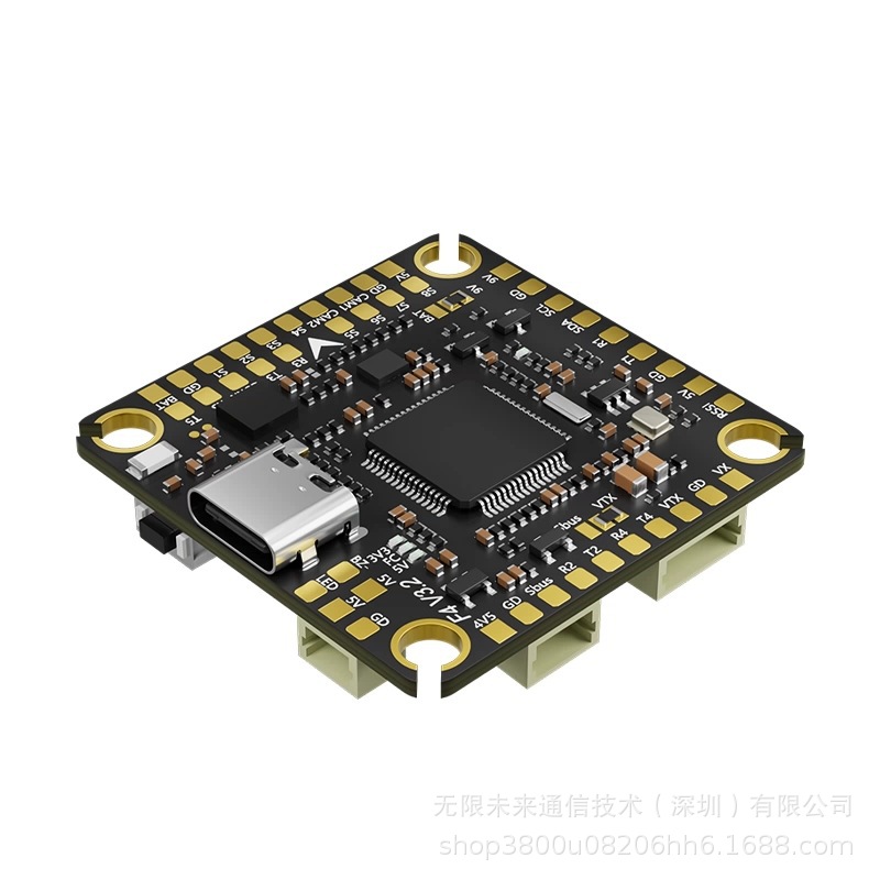 Контролер польоту Aocoda RC F405 V3.2 – бездротове налаштування через Bluetooth та барометр для квадрокоптерів FPV - Image 4