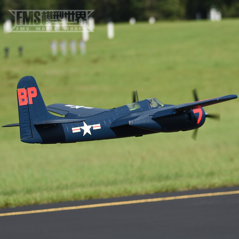 FMS F7F Tigercat 1700mm Fixed Wing Twin Engine Large Scale RC Model WWII Aircraft PNP - Image 2