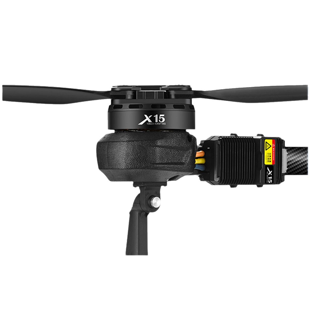 مجموعة طاقة Hobbywing X15 لمحركات طائرات الدرون الزراعية مع جهاز التحكم الإلكتروني ومروحة بطول 63 بوصة - Image 5