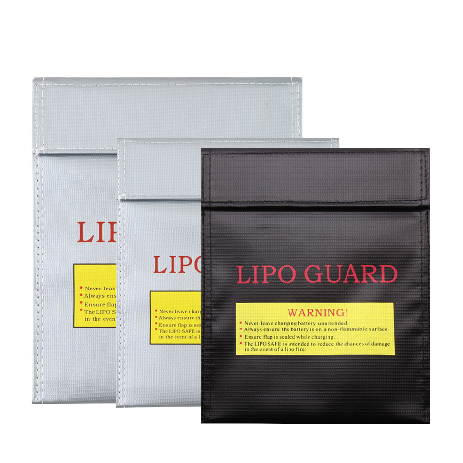 Lithium Battery Explosion Proof Bag Fire Retardant Safe Storage Pouch - Image 5
