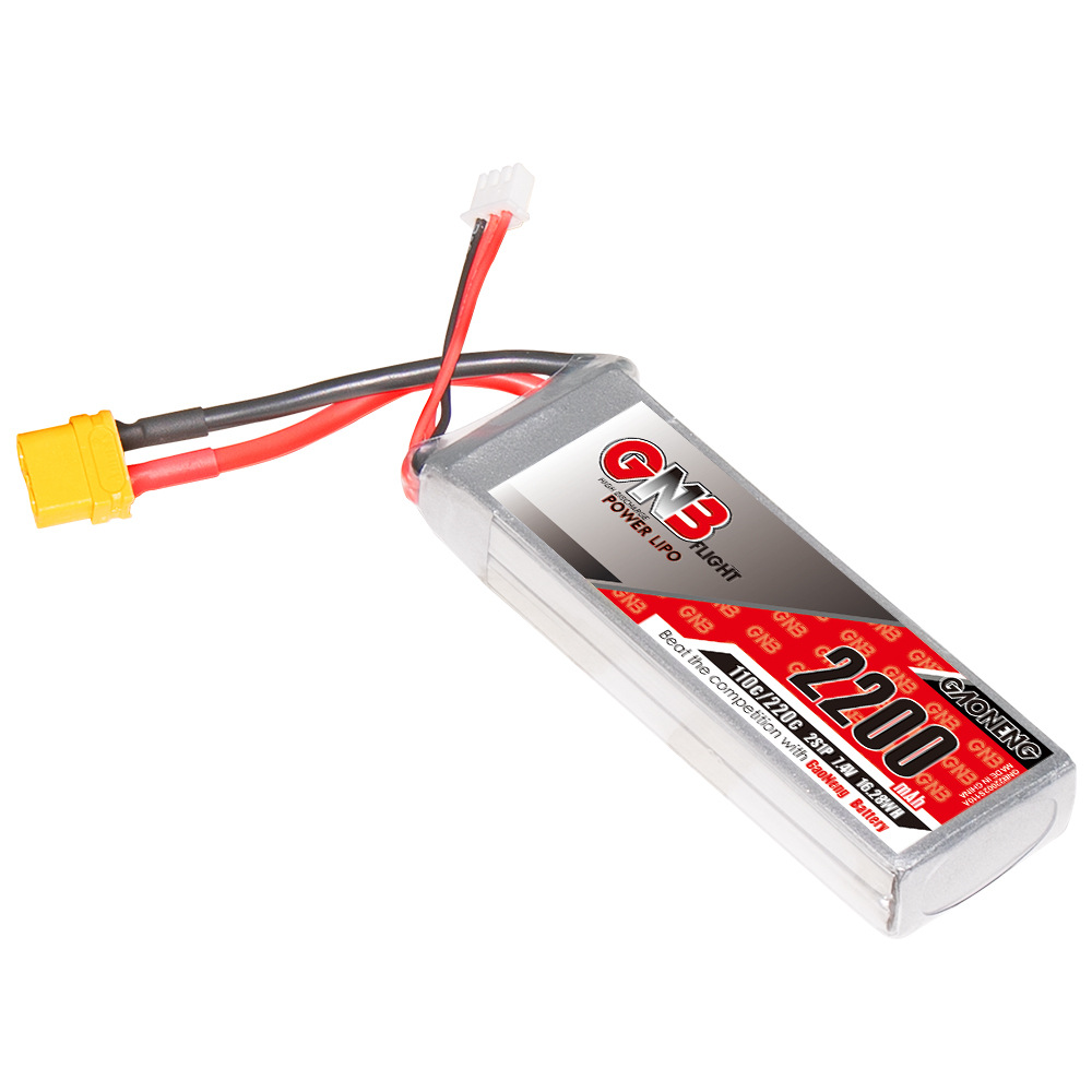 GNB High Energy 2200mAh 2S 7,4V 110C LiPo-Akku für FPV-Flugzeuge von GAONENG - Image 3