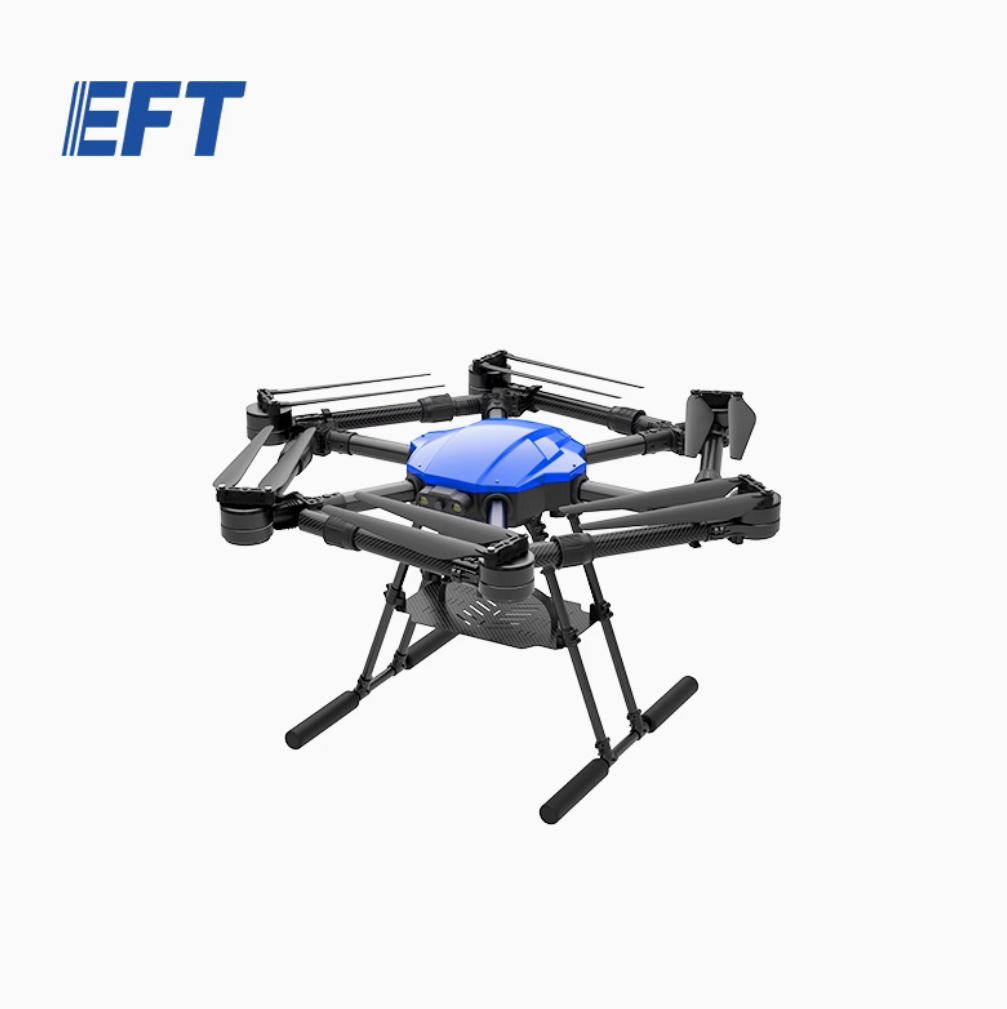 Набір електрообладнання для шестироторного дрона EFT E616P від Hobbywing X8 - Image 4