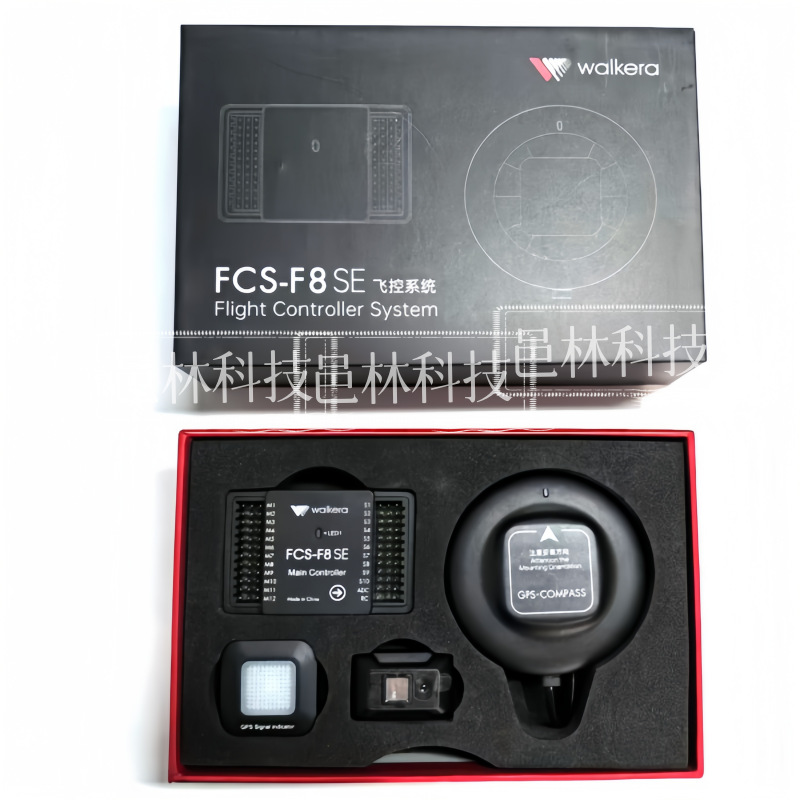 Walkera FCS F8 SE Flugcontroller mit GPS für Multikopter und Hubschrauber im FPV-Bereich - Image 2