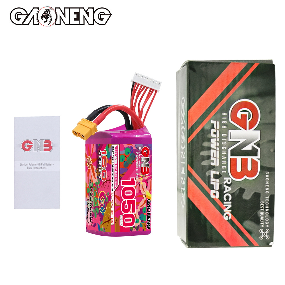 GNB High Energy 1050mAh 8S 29.6V 160°C LiPo-Akku für UAV und FPV – Modell GNB10508S160A - Image 4