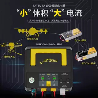 ACE Grignard TA1000W Charger 2-7S Dual Channel 25A G-Tech Smart Charger for FPV Batteries - Image 3