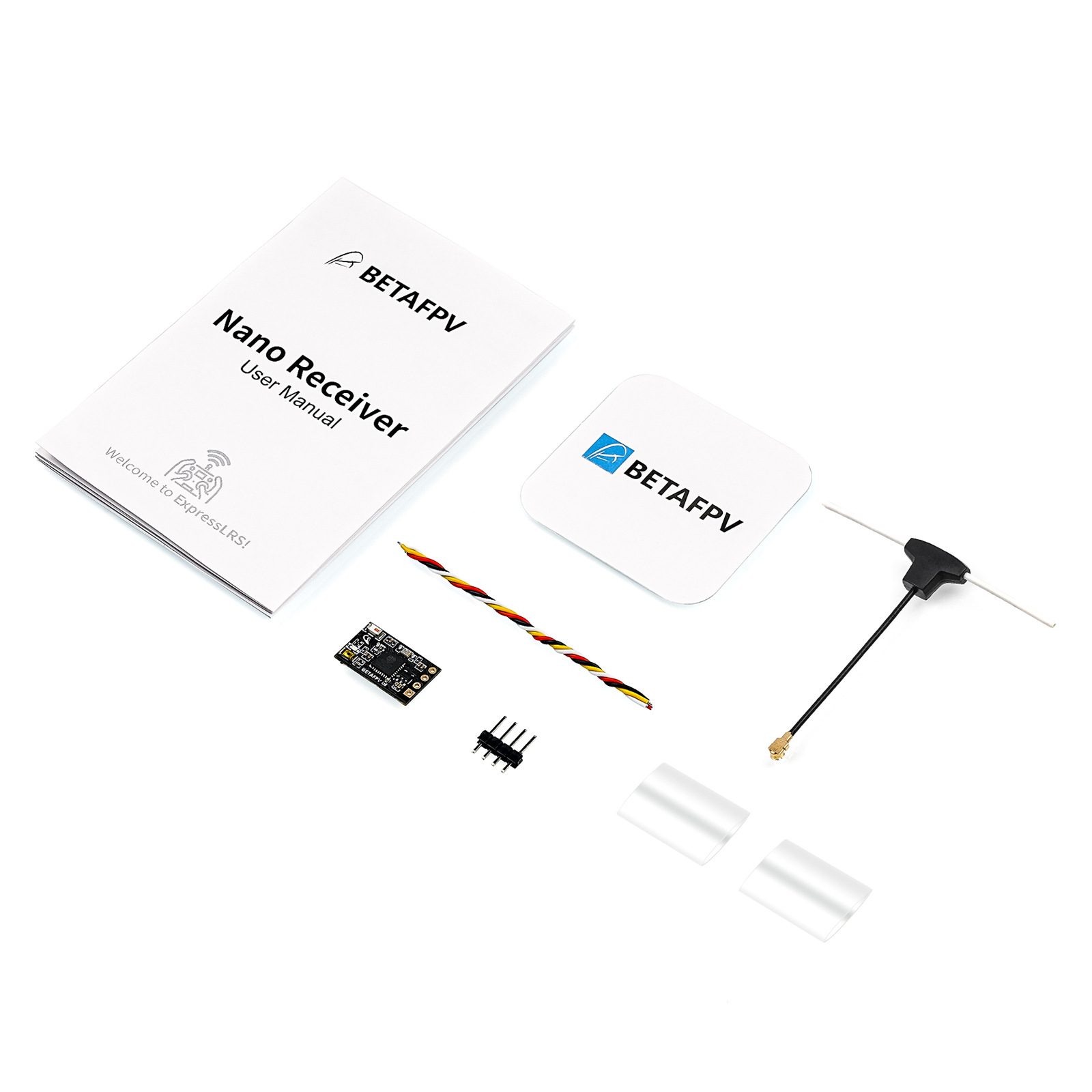 Betafpv ELRS Nano Long Distance Receiver 24Ghz 915Mhz 868Mhz for FPV Drones - Image 4