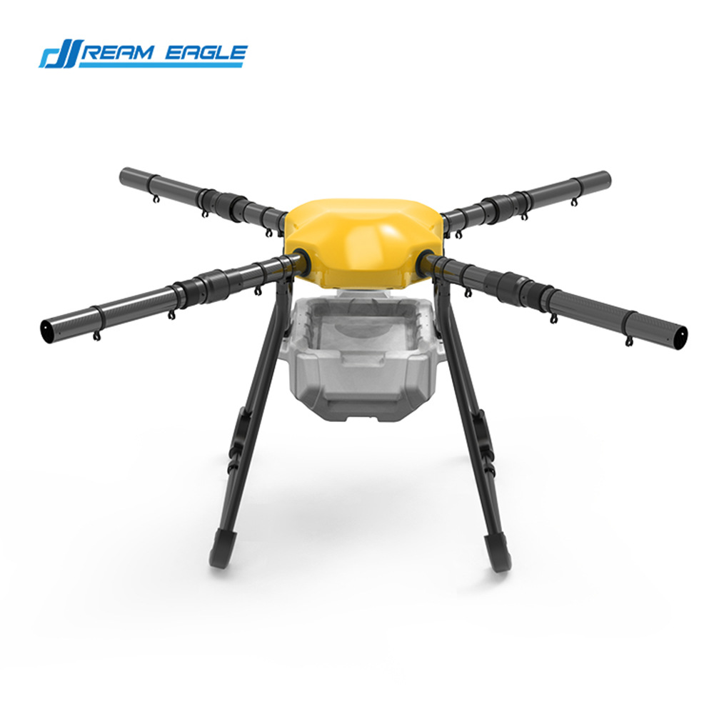 X4-10S 4-Axis 10L 40mm Plant Protection Agricultural Drone Spraying Aircraft for Farming Use - Image 2